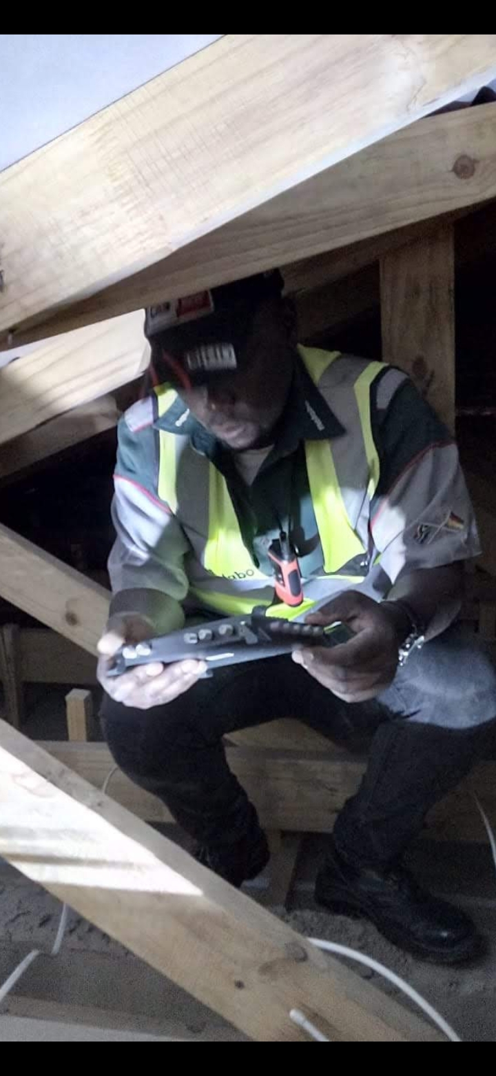 Alarm system installation