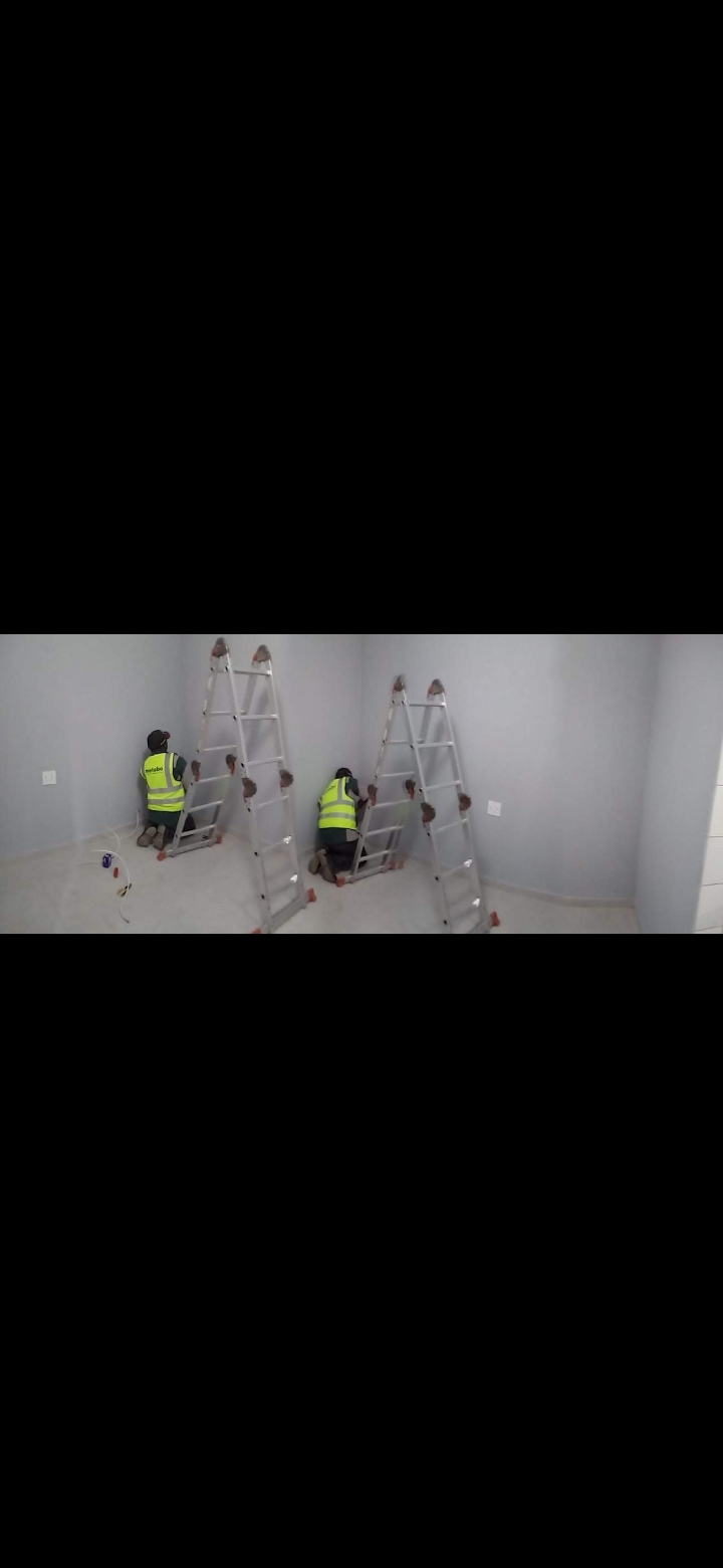 Network cabling installation